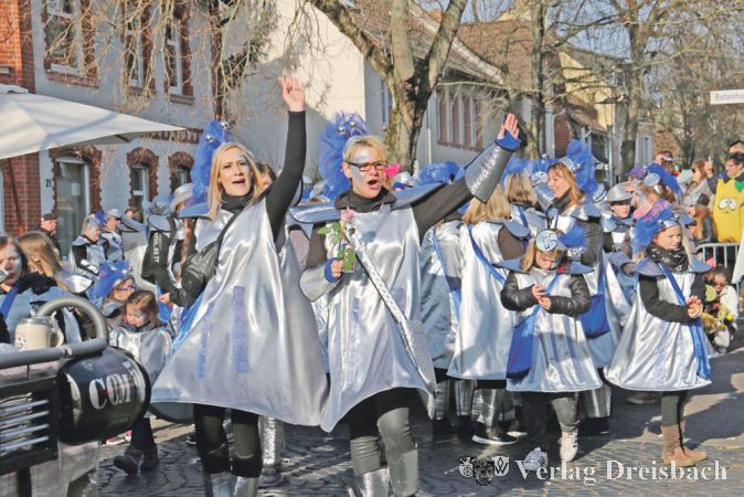 Foto: A. Kreusch
Fastnachtsumzug