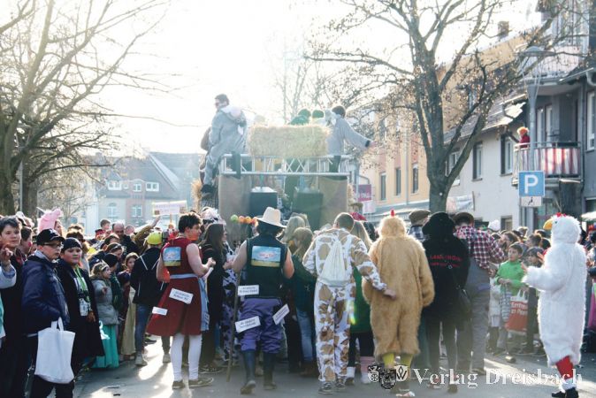 Foto: A. Kreusch
Fastnachtsumzug