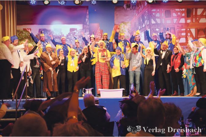 Foto: A. Kreusch
Kümmeldrescher-Sitzung