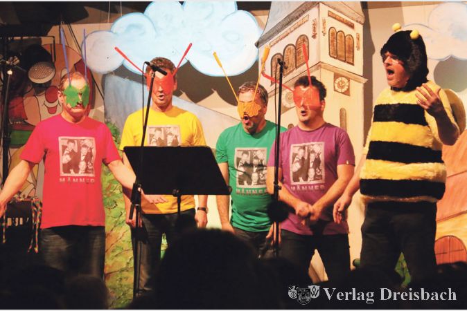 Foto: A. Kreusch
Närrische Singstunde Kath. Kirchenchor St. Martinus