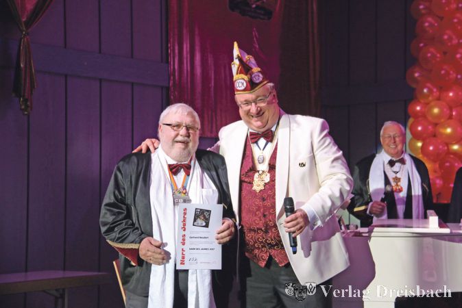 Foto: A. Kreusch
Hattersheims "Narr des Jahres"