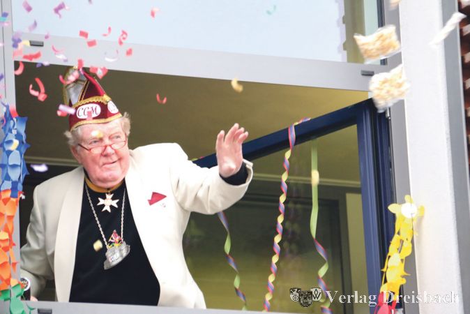 Foto: privat
Rathaussturm