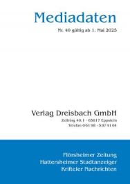 Preisliste 40 ab 1.5.2025