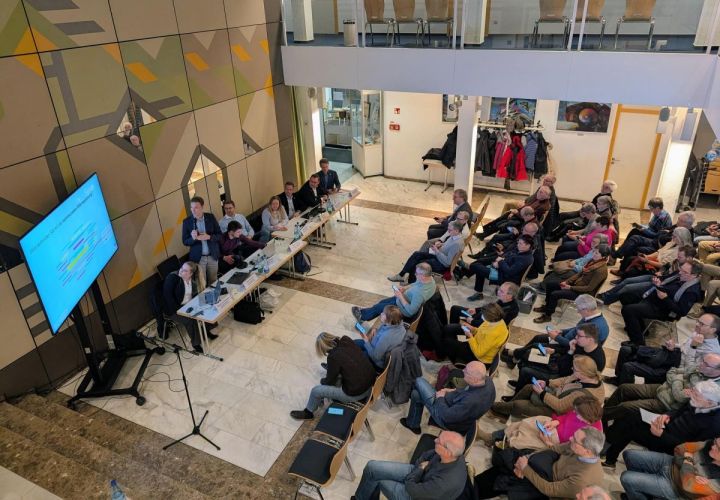 Das Interesse am Thema Kommunale Wärmeplanung war erneut groß.