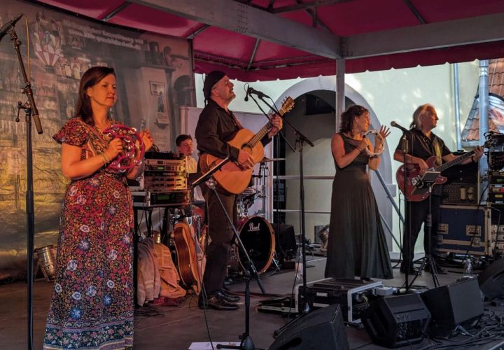 Foto: mpk
Die renommierte Celtic und Irish Folk Band aus Hessen "Dhalia's Lane".