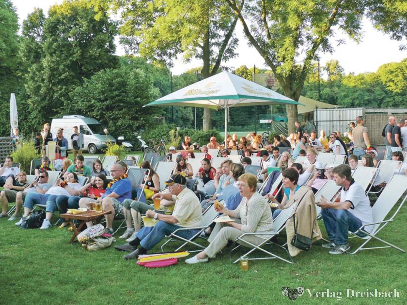 EM Public Viewing in Okriftel | Verlag Dreisbach Online